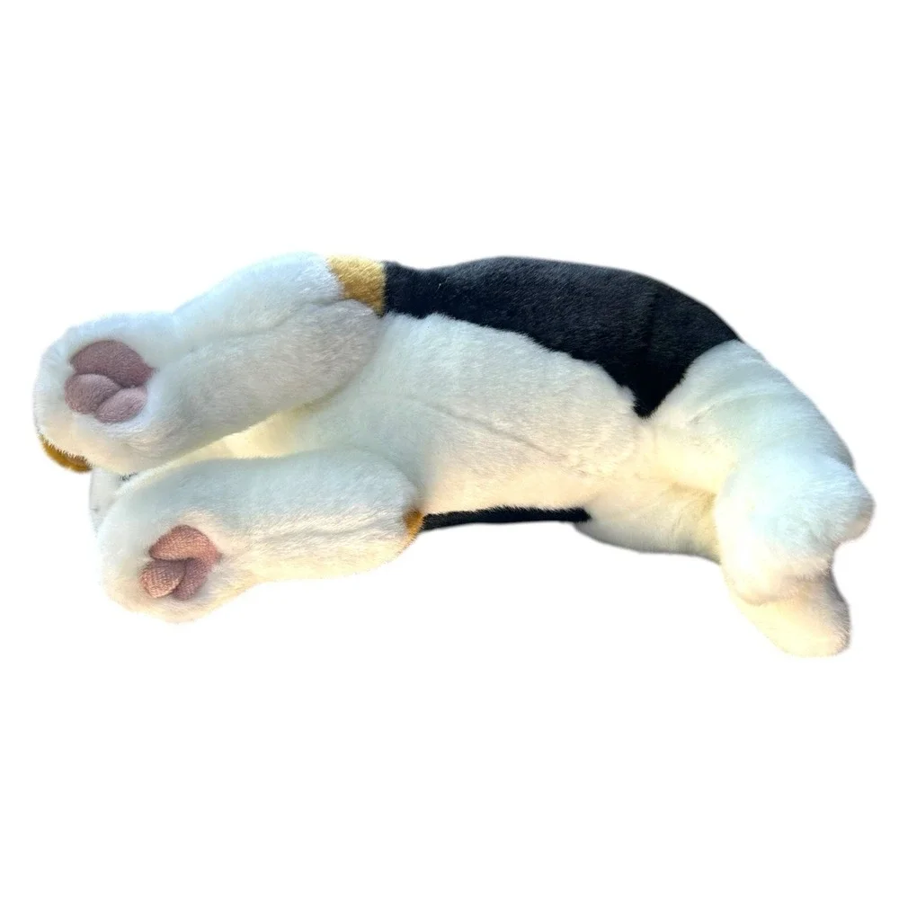 Burkham The Beagle 14 Inch Realistic Dog Plush Stuffed Animal Tigerhart Toys